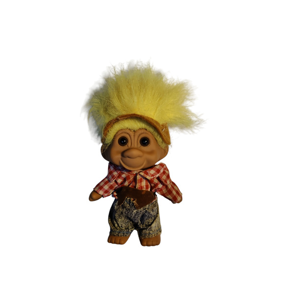 Vintage Trolls-7" collectible set of 3 - Picture 4 of 4